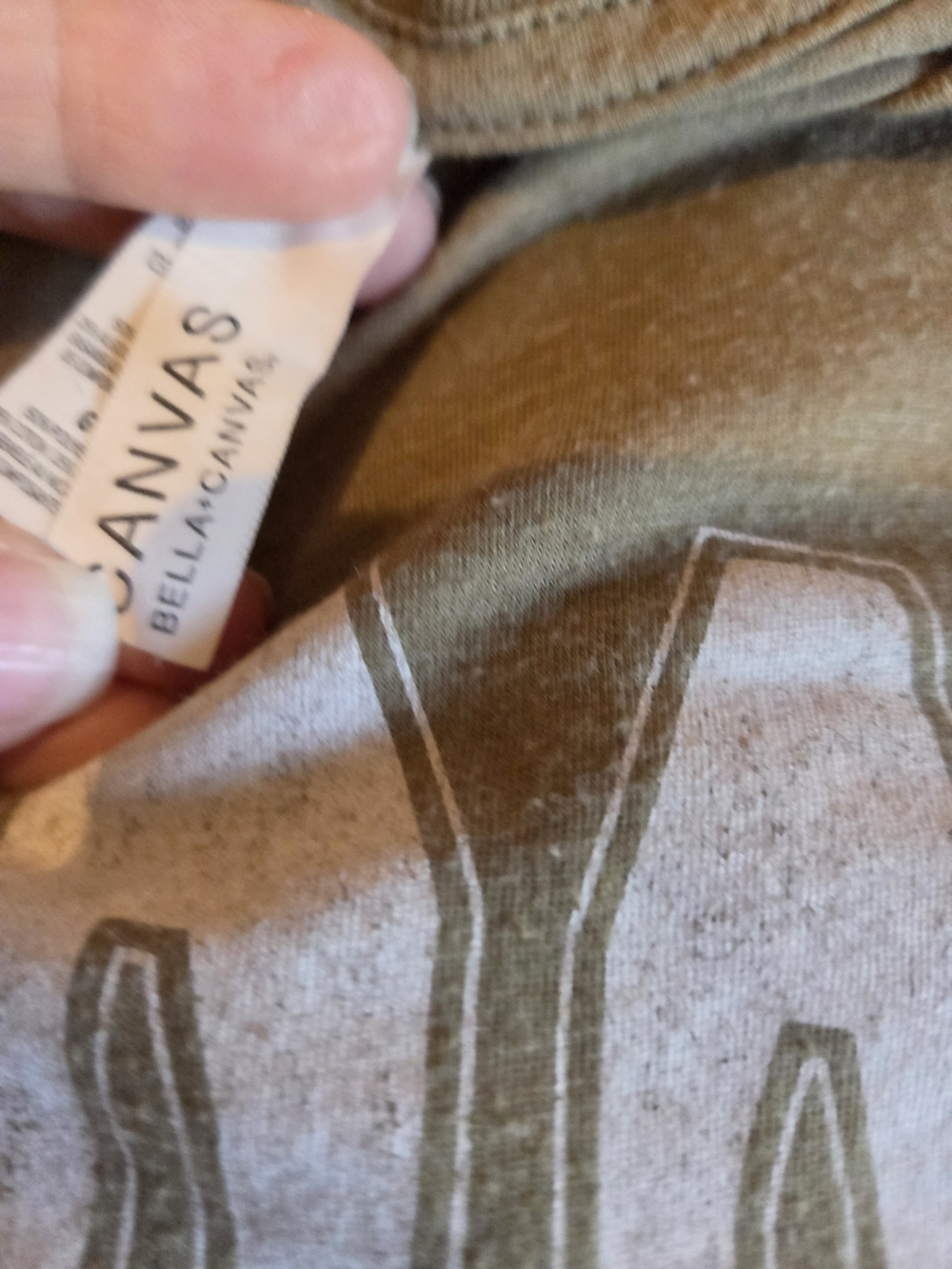 Red Rocks Austin Graphic Tee - Beige - Picture 7 of 11